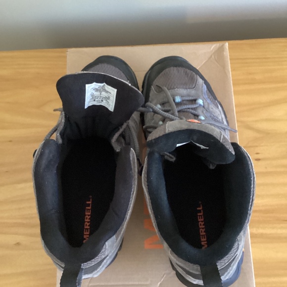 Merrell Women's Moab 2 Mid Waterproof Hiking Boots Size 10.5 - Picture 6 of 7